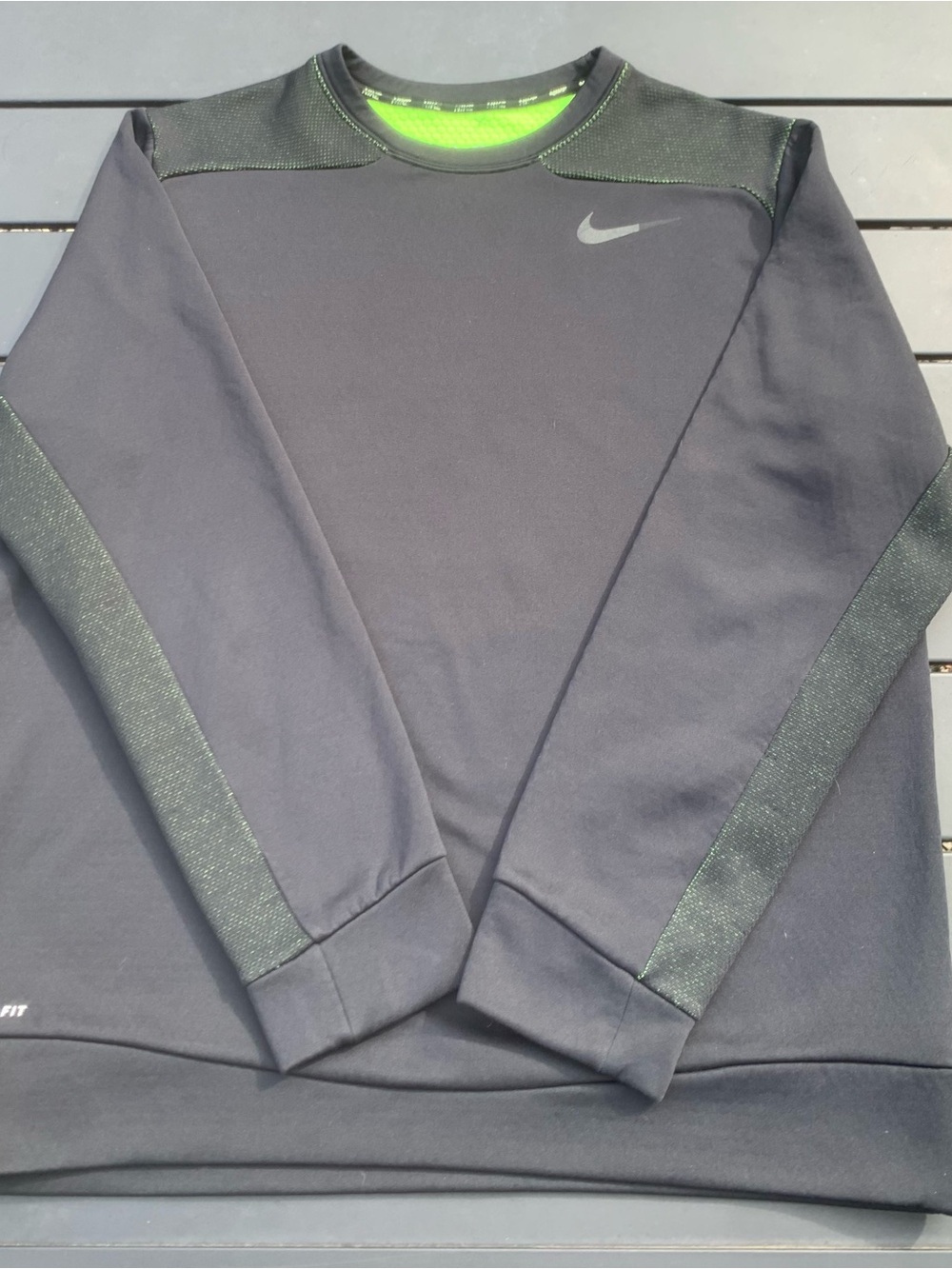 Nike Therma-FIT training performance crewneck sweatshirt,